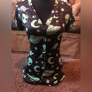 Sexy alien pajamas